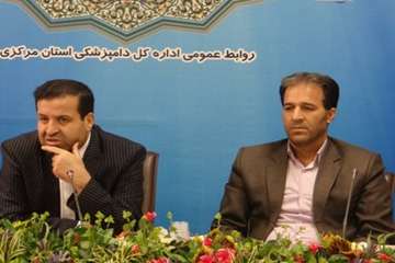 برگزاری جلسه ستاد نکوداشت پدافند غیرعامل اداره کل دامپزشکی استان مرکزی 