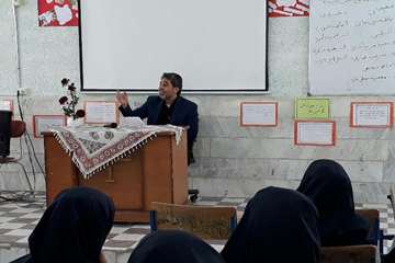 برگزاری دوره های آموزشی بهداشتی-دامپزشکی در مدارس استان مرکزی 