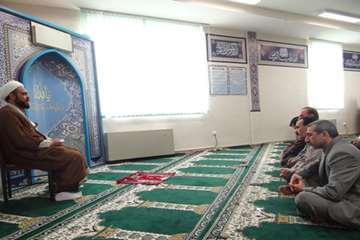 برگزاری مراسم جشن روز ولادت حضرت ابوالفضل عباس(ع) و تقدیر از مقام جانباز