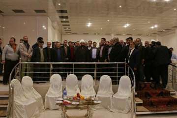 افتتاح درمانگاه دامپزشکی و مایه کوبی آوه در ساوه