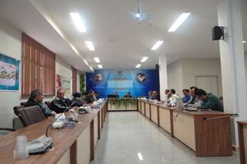 جلسه ستاد پیشگیری ازبیماری آنفلوانزای فوق حاد پرندگان اداره کل دامپزشکی استان مرکزی