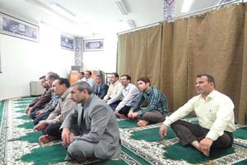 برگزاری مراسم جشن روز ولادت حضرت ابوالفضل عباس(ع) و تقدیر از مقام جانباز