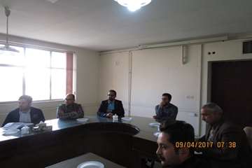 تقدیر مدیرکل دامپزشکی استان مرکزی از پرسنل شبکه دامپزشکی اراک