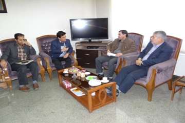 سفر معاون بهداشتی و پیشگیری سازمان دامپزشکی کشور به استان مرکزی