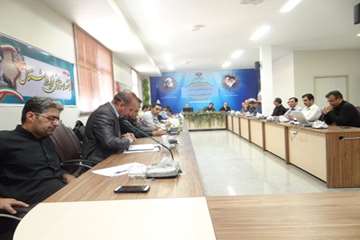 شورای هماهنگی مدیران دامپزشکی استان مرکزی