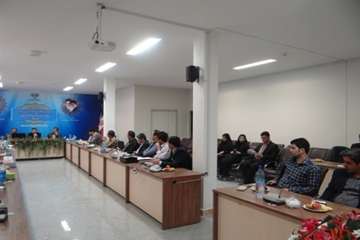 برگزاری جلسه ستاد نکوداشت پدافند غیرعامل اداره کل دامپزشکی استان مرکزی 