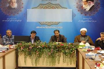 برگزاری جلسه ستاد آنفلوانزا با حضور روسای شبکه های دامپزشکی شهرستانها در اداره کل