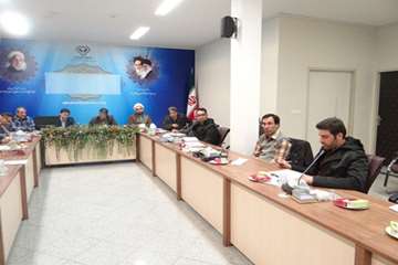 برگزاری جلسه ستاد آنفلوانزا با حضور روسای شبکه های دامپزشکی شهرستانها در اداره کل