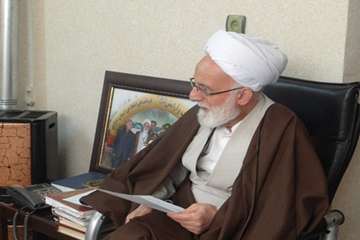 دیدار مدیرکل دامپزشکی استان مرکزی با امام جمعه اراک 