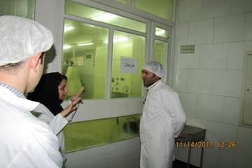 سفر مدیرکل دامپزشکی استان مرکزی به ساوه