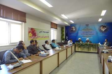 برگزاری دوره آموزشی تفسیر سوره نحل در اداره کل دامپزشکی استان مرکزی