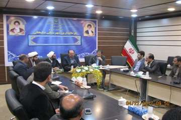 بازدید مدیر کل دامپزشکی استان مرکزی از کشتارگاه دام شهرستان دلیجان