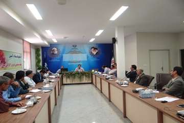 برگزاری جلسه کمیته فنی - اداری  اداره کل دامپزشکی استان مرکزی