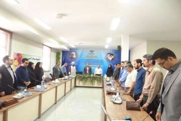 برگزاری نشست هم اندیشی مدیران دامپزشکی و هنرمندان استان مرکزی 