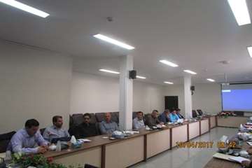 برگزاری اولین جلسه شورای هماهنگی مدیران دامپزشکی استان مرکزی در سال 96