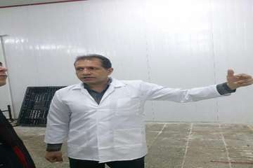 سفر مدیر کل دامپزشکی استان مرکزی به دلیجان 