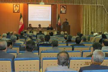 حضور مدیر کل دامپزشکی استان مرکزی در شورای اداری اراک