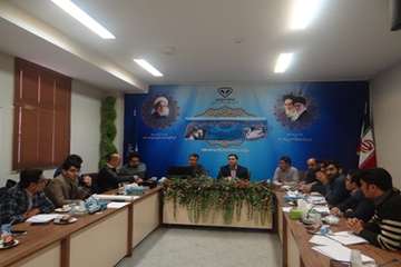 برگزاری جلسه هماهنگی با مسئولین امور آنفلوانزای شهرستانها