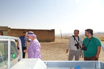 برگزاری تور مرحله دوم فیلم و عکاسی جشنواره بیطار در استان مرکزی