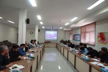 شورای هماهنگی مدیران دامپزشکی استان مرکزی