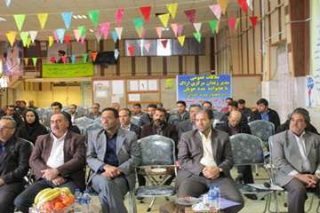 حضور مدیرکل دامپزشکی استان مرکزی در آئین روز درختکاری