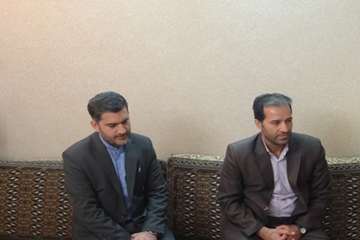 دیدار مدیرکل دامپزشکی استان مرکزی با امام جمعه اراک 