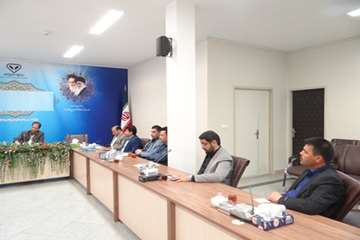 برگزاری نشست بررسی چگونگی اجرای دستورالعمل ماده 19 