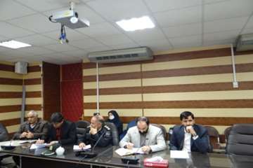 جلسه ستاد ساماندهی کشتارگاه دام در استانداری