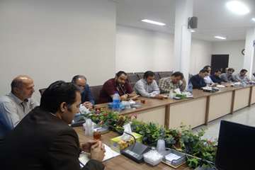 برگزاری نشست چهارم بررسی چگونگی اجرای دستورالعمل ماده 19 