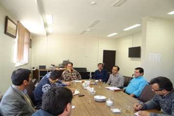 جلسه ستاد آنفلوانزای پرندگان در اداره کل