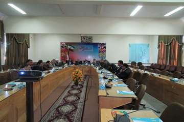 برگزاری جلسه قرارگاه پدافند زیستی در شهرستان کمیجان
