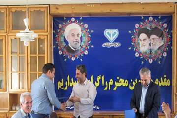 تقدیر از همکاران شبکه اراک به مناسبت هفته دامپزشکی