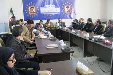 برگزاری ستاد مدیریت بحران