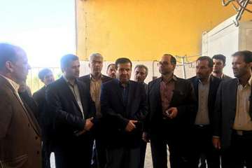 جلسه بررسی وضعیت کشتارگاه دام فراهان