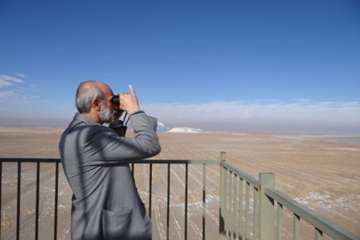 سفر رئیس سازمان دامپزشکی کشور به استان مرکزی