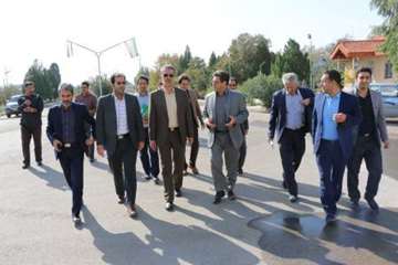 بازدید مدیر کل دامپزشکی استان مرکزی از دومین سرخانه کشتارگاه دام ساوه