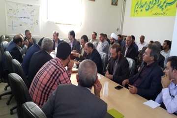 برگزاری جلسه ملاقات عمومی مردمی با حضور مدیر کل دامپزشکی استان مرکزی در شهرستان زرندیه