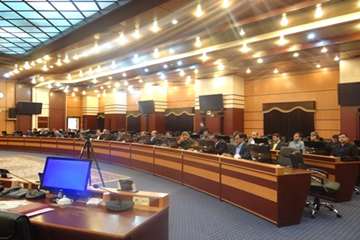 برگزاری گردهمایی استانی قرارگاه پدافند زیستی استان مرکزی با موضوع تب خونریزی دهنده کریمه کنگو