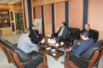 سفر مدیرکل دامپزشکی استان مرکزی به ساوه