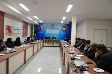 جلسه با اتحادیه مرغداران، مسولین فنی و  بخش خصوصی شهرستان اراک 