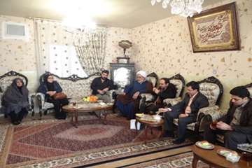 بازدید از خانواده های معظم شهدا