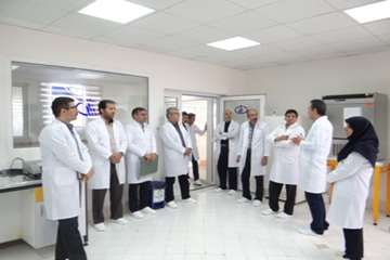 سفر یکروزه رییس مرکز ملی تشخیص آزمایشگاه های مرجع و مطالعات کاربردی به استان مرکزی