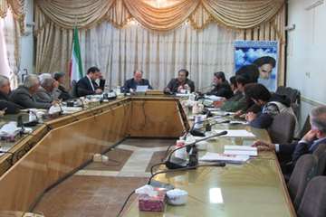 حضور مدیرکل دامپزشکی استان مرکزی در جلسه ستاد پیشگیری آنفلوانزای پرندگان در فرمانداری اراک 