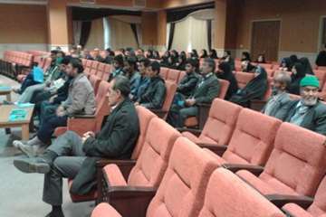 دوره آموزشی بهداشت دام و طیور مدد جویان کمیته امداد با همکاری اداره کل دامپزشکی استان مرکزی