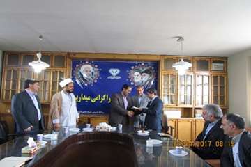 تقدیر مدیرکل دامپزشکی استان مرکزی از پرسنل شبکه دامپزشکی اراک