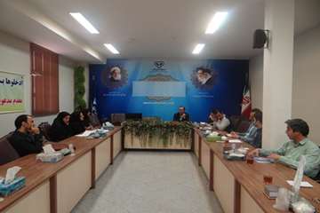 برگزاری جلسه کارگروه تخصصی بررسی نقاط قوت و ضعف ارزیابی عملکرد سال 95