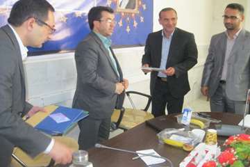 مراسم تودیع و معارفه ریاست شبکه