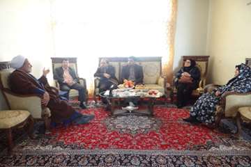 بازدید از خانواده های معظم شهدا