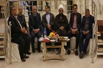 افتتاح درمانگاه دامپزشکی و مایه کوبی آوه در ساوه