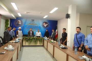 برگزاری نشست هم اندیشی مدیران دامپزشکی و هنرمندان استان مرکزی 